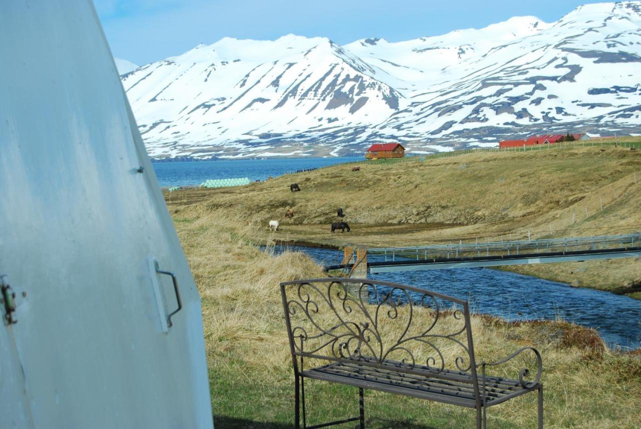 Sky Sighting Igluhus - Stay'In Arbakki Arskogssandur المظهر الخارجي الصورة