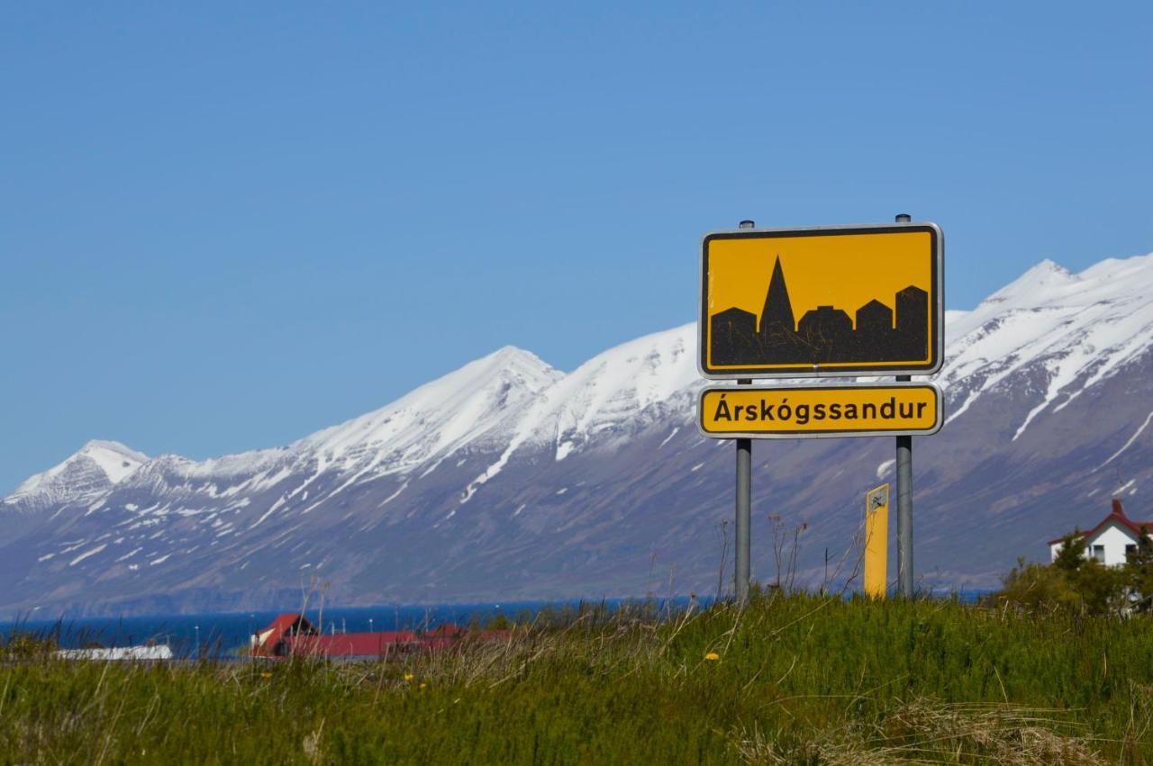 Sky Sighting Igluhus - Stay'In Arbakki Arskogssandur المظهر الخارجي الصورة